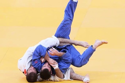 Judoka Garima Choudhary crashes out