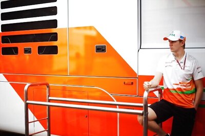 Hulkenberg satisfied with free practice result