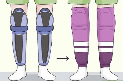 How to Keep Hockey Socks Up