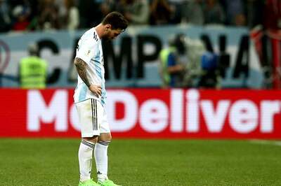 FIFA World Cup 2018: Messi Feels Pain as Dream Turns to Nightmare