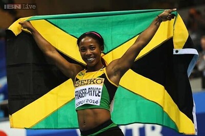 Fraser-Pryce targeting third straight 100m Olympic gold