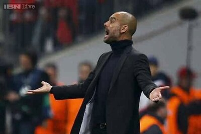Heat is on Pep Guardiola at Bayern after Real rout