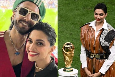 Ranveer Singh Says He ‘Was Happy To Be There’ For Deepika Padukone As She Unveiled World Cup Trophy