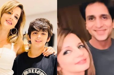 Sussanne Khan Wishes 'Amazing' Son Hridaan on 14th Birthday, Parties With 'Loopsie Love' Arslan Goni