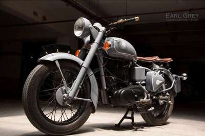 This Royal Enfield Standard Gets a Well-Deserved Restoration and the Results are Mind Blowing