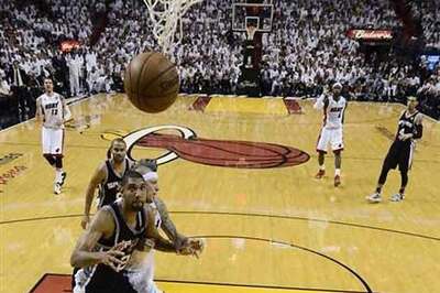 Miami Heat beat San Antonio Spurs to win NBA championship