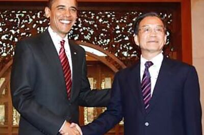 Obama meets Chinese premier, ends `productive' visit