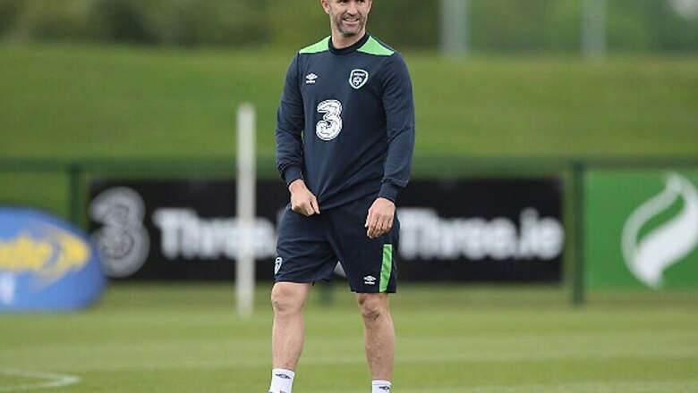 I'll be Fit to face Belgium at Euro 2016, Says Robbie Keane