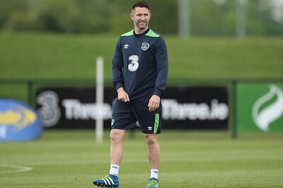 I'll be Fit to face Belgium at Euro 2016, Says Robbie Keane