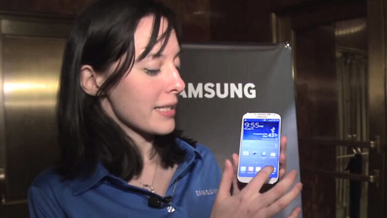 Watch the Samsung Galaxy S4 in action: A closer look at the features