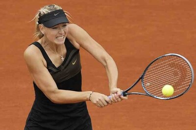 Maria Sharapova advances to French Open semi-finals