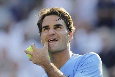 Federer enters US Open QF after Fish pulls out