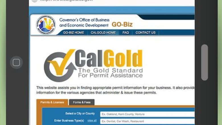 How to Get a Business License in California