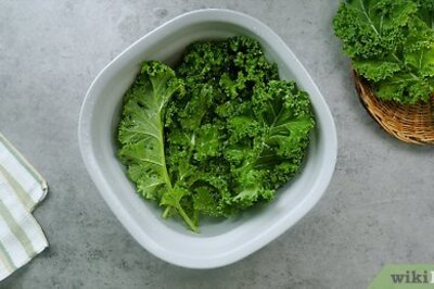 How to Blanch Kale