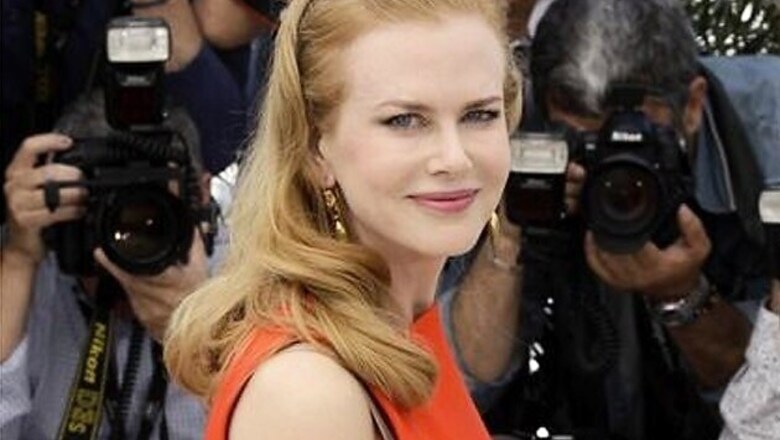 Nicole Kidman to play Grace Kelly in the biopic 'Grace of Monaco'