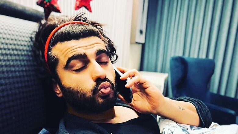 Unwell Arjun Kapoor Spends Holidays In Bed With Malaika Arora By His Side, Assures 'It's Not Covid'