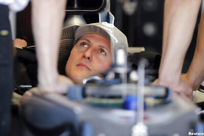 Schumacher says he's full of drive