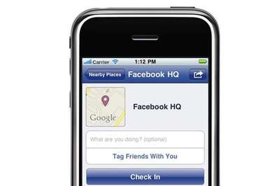 Facebook adds location-based feature