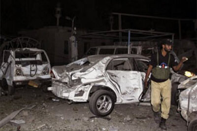 Taliban hand suspected in Peshawar hotel blast