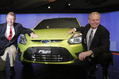  In pics: Ford launches small car Figo in India