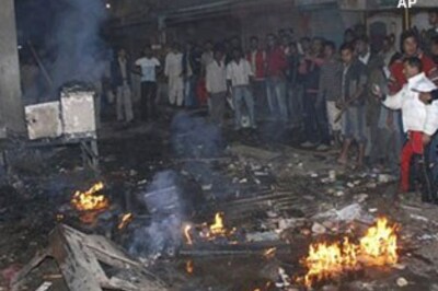 In pics: Guwahati bomb blasts
