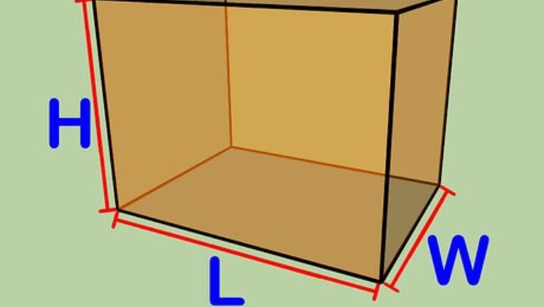 How to Calculate the Case Cube of a Box