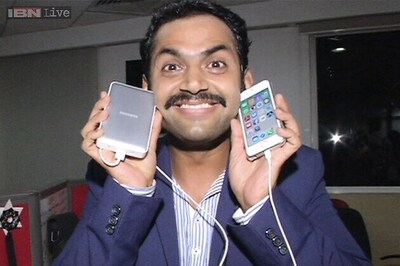Star Tech: Sharib 'Filmistaan' Hashmi uses a Samsung power bank to deal with iPhone 5s' poor battery life