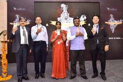 LeEco Aligns With Make in India With its First Local Manufacturing Facility Inaugurated by Union Minister Ravi Shankar Prasad