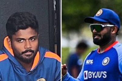 'Is Rishabh the Best White-ball Keeper-Batter? I'm Not Convinced': Former Kiwi Bowler on Pant vs Samson Debate