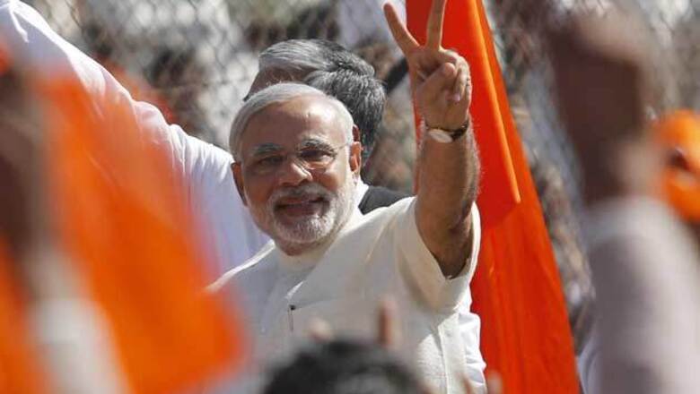 Modi says country now faces a political paralysis