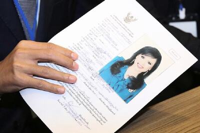 Thai Princess Apologises After Being Disqualified From PM Run