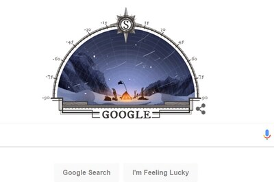 Google Doodle Celebrates Roald Amundsen's Expedition to the South Pole