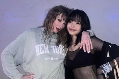 BLACKPINK Star Lisa And Taylor Swift's Photo From Singapore Concert Is Trending