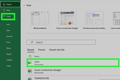 How to Collapse Columns in Excel