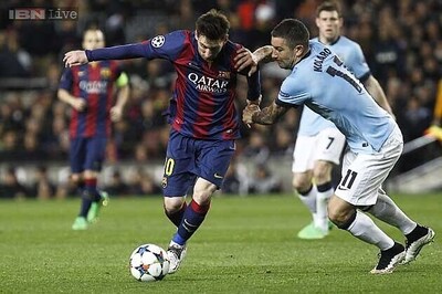 Barcelona beat Manchester City 1-0 to enter Champions League quarters