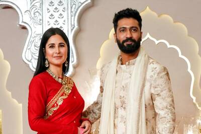 Anant Ambani And Radhika Merchant Wedding: Vicky Kaushal And Katrina Kaif Make Netizens Go 'Tauba Tauba' With Their Looks