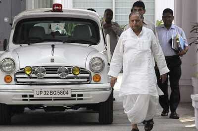 Janata Parivar Talks: Mulayam Singh Meets Ajit Singh, Sharad Yadav