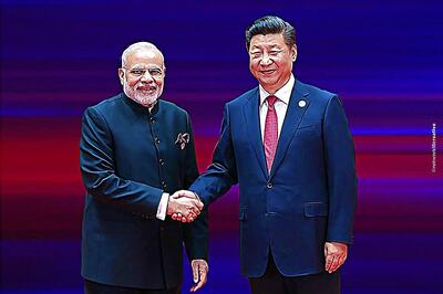 China Ready to Enhance Communication With India: Xi Jinping Tells Narendra Modi