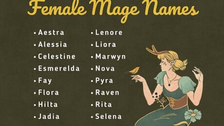 Magical Wizard Names for Your Mage Character