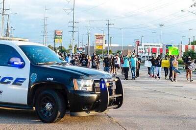 Peaceful Protest Urged In Fatal Police Shooting Of Black Man