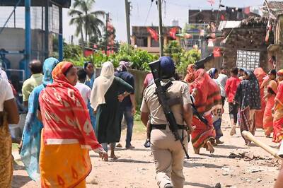 Polling Over for Panchayat Polls, Central Forces Are Still to Coming to West Bengal