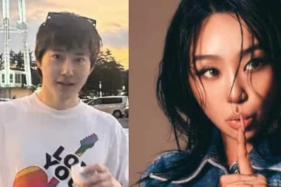 Suho And Hyolyn Bring K-Pop Heat To Mumbai, EXO Leader Spotted At Airport Before K-Wave Fest