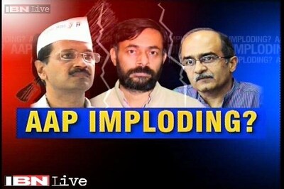 Deeply hurt by what's going on in AAP, refuse to be drawn into this ugly battle: Arvind Kejriwal