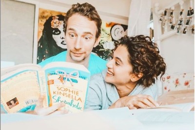 Taapsee Pannu's Boyfriend Mathias Boe Responds to Troll Who Asked Why She is Dating Him