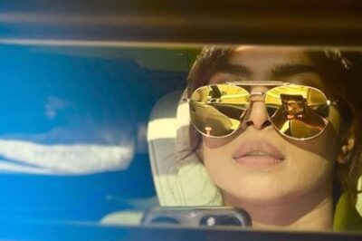 Priyanka Chopra's Carfie From Citadel Sets Has the Sweetest Reaction From Nick Jonas, See Pic