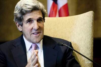 Iraq crisis: US open to talks with Iran, air strikes 'may well' be an option, says Kerry