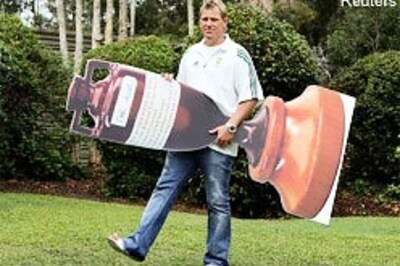 Warne busy plotting Ashes revenge