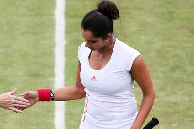 Sania-Huber pair through to 3rd round of Wimbledon