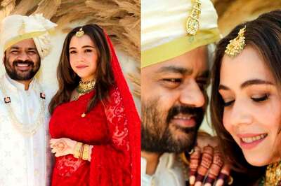 SURPRISE! Maanvi Gagroo Marries Kumar Varun In a Secret Ceremony, Wedding Pics Out