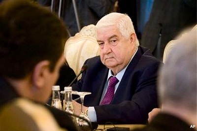 Syria says it's prepared to talk with armed rebels